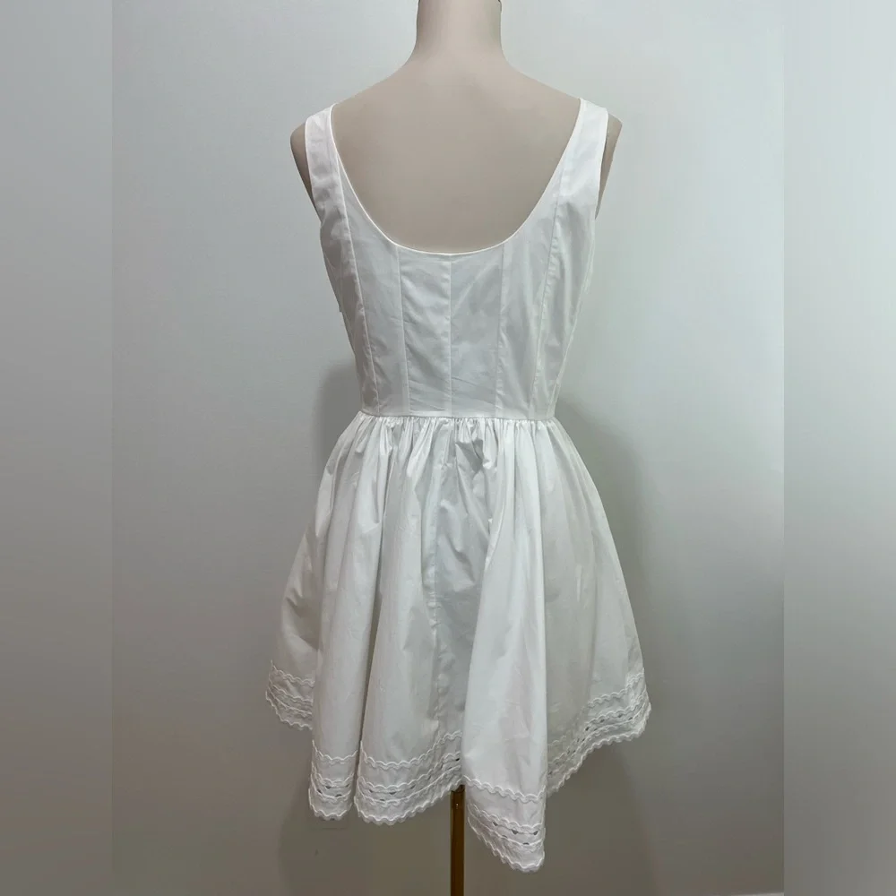 J. Crew White Mini Dress - Picture 8 of 10